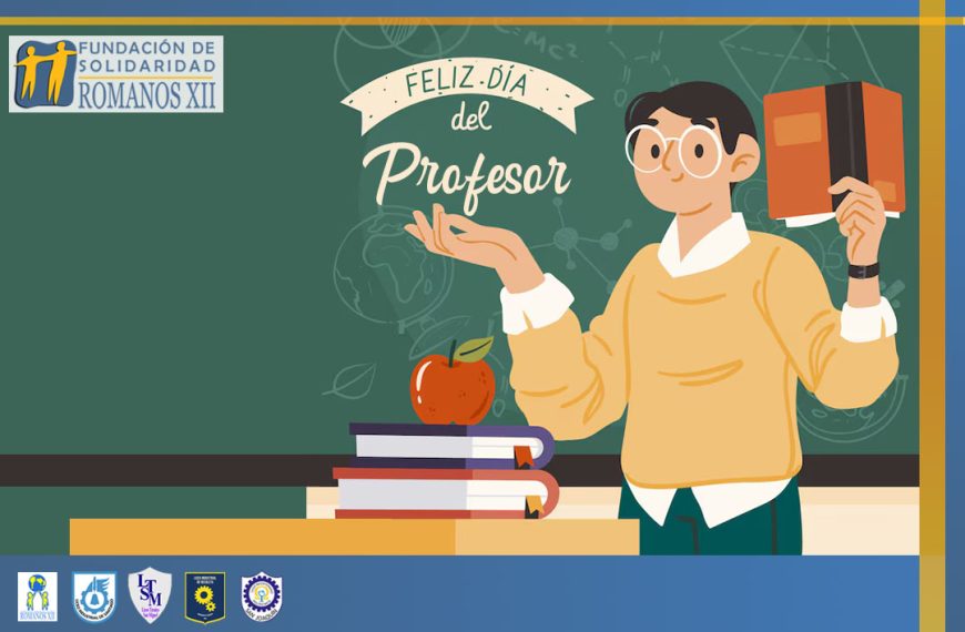 Directorio de Fundación de Solidaridad Romanos XII saluda a nuestros Profesores