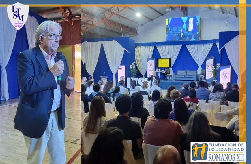 Miguel Santos Guerra visita el Liceo Técnico de San Miguel: una jornada de reflexión y aprendizaje
