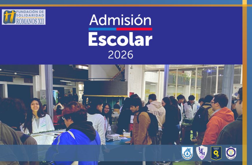 Hasta el 19 de noviembre se extiende el plazo de postulación a nuestros liceos