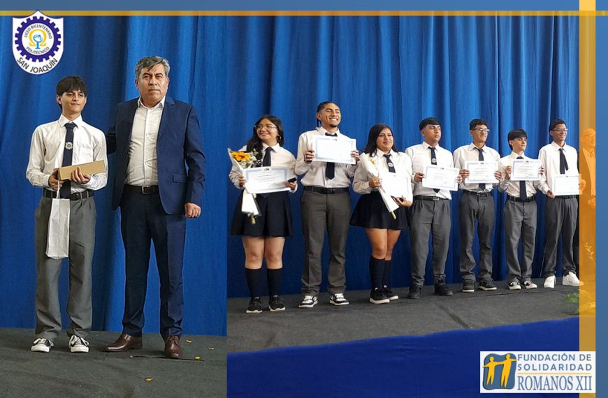 Licenciatura en Liceo Bicentenario Politécnico San Joaquín.
