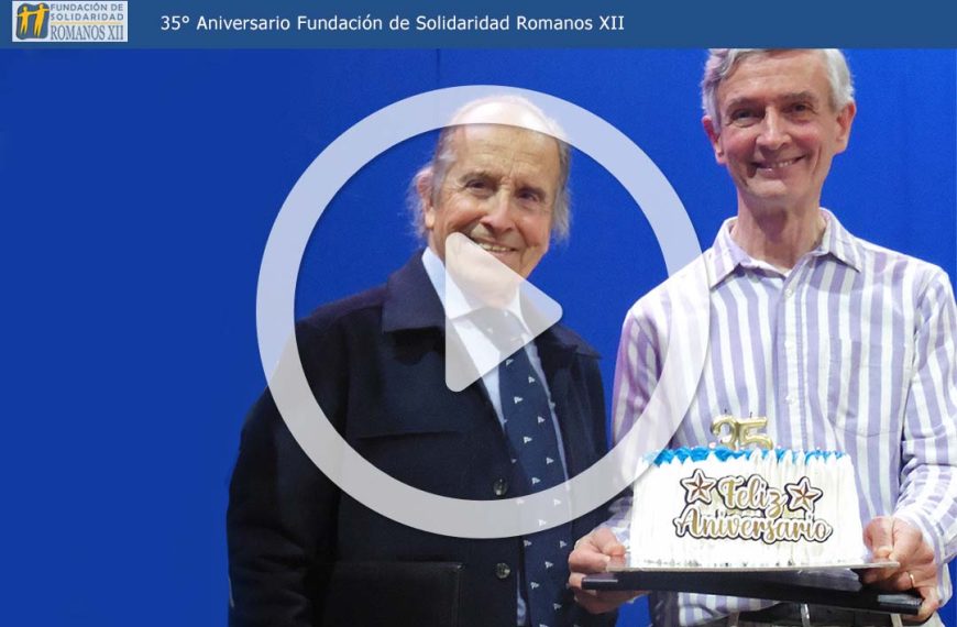 Aniversario N° 35 de Fundación de Solidaridad Romanos XII
