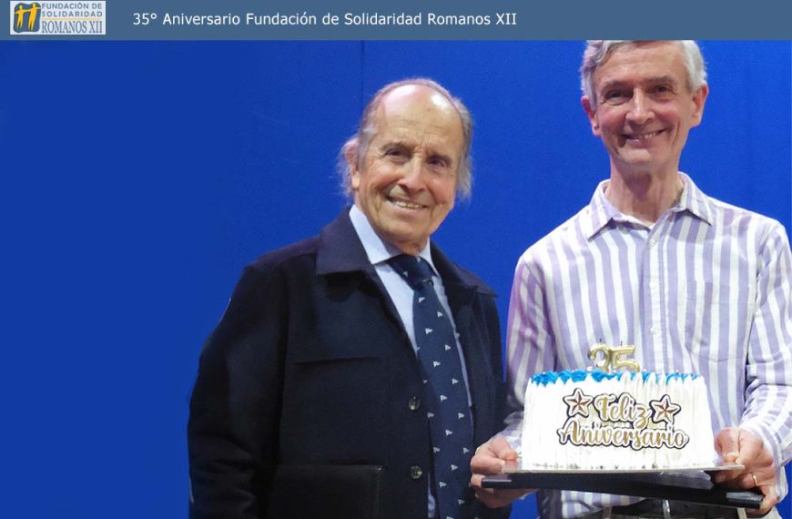 Aniversario N° 35 de Fundación de Solidaridad Romanos XII